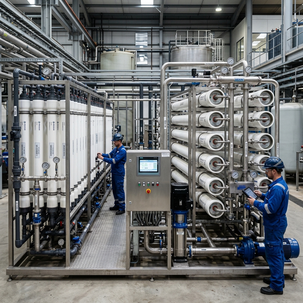 UF RO System